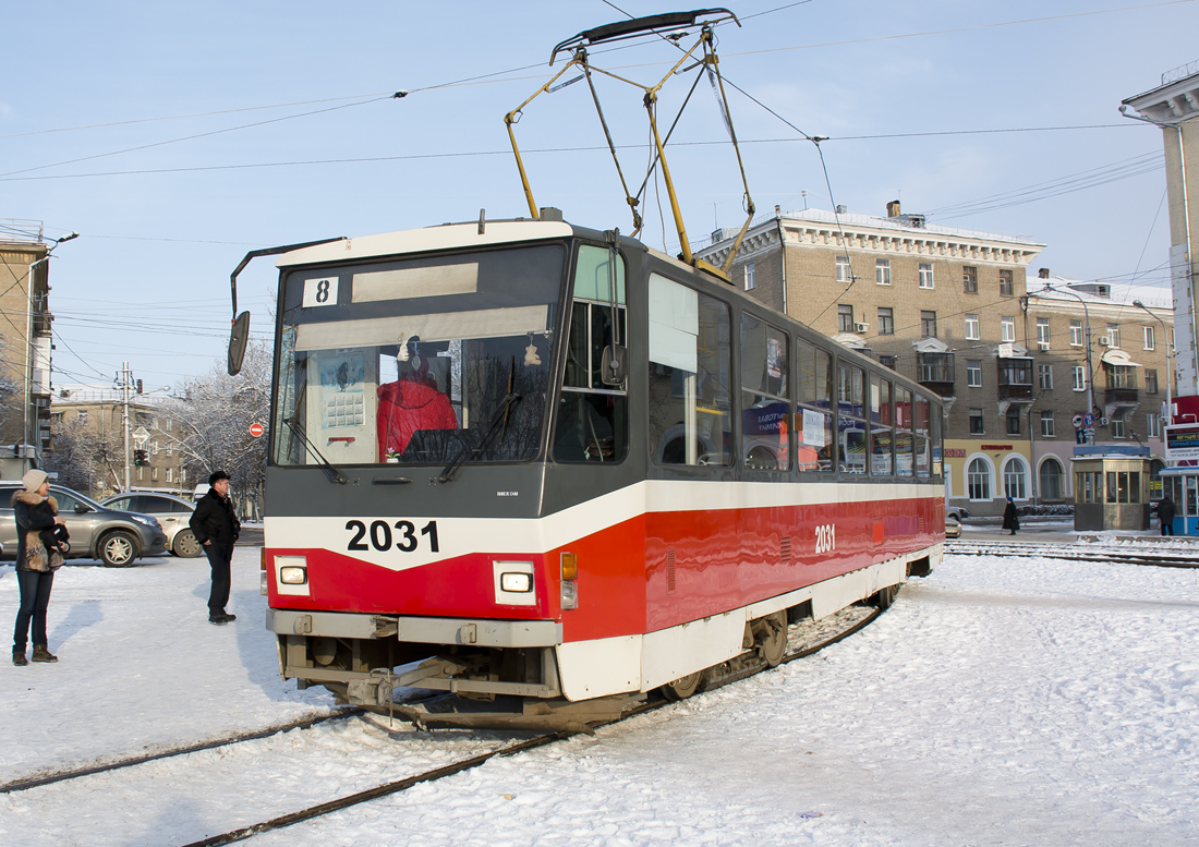 Ufa, Tatra T6B5-MPR # 2031
