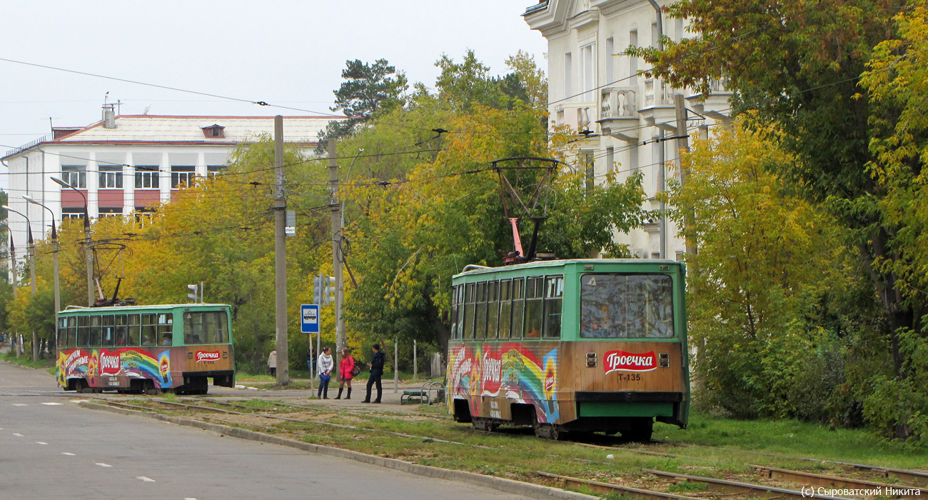 Ангарск, 71-605 (КТМ-5М3) № 135