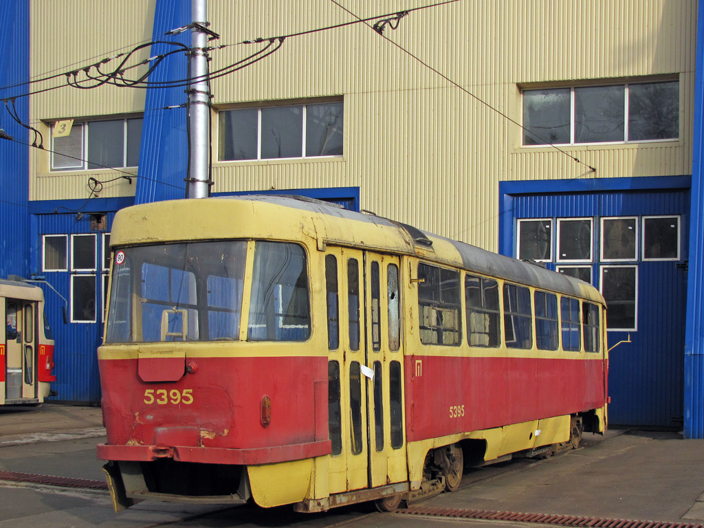 Kiova, Tatra T3SU (2-door) # 5395