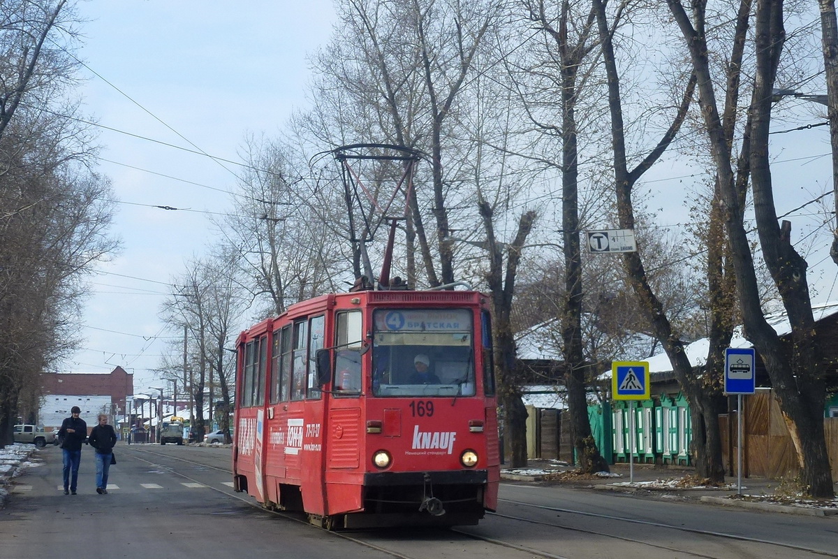 Иркутск, 71-605 (КТМ-5М3) № 169