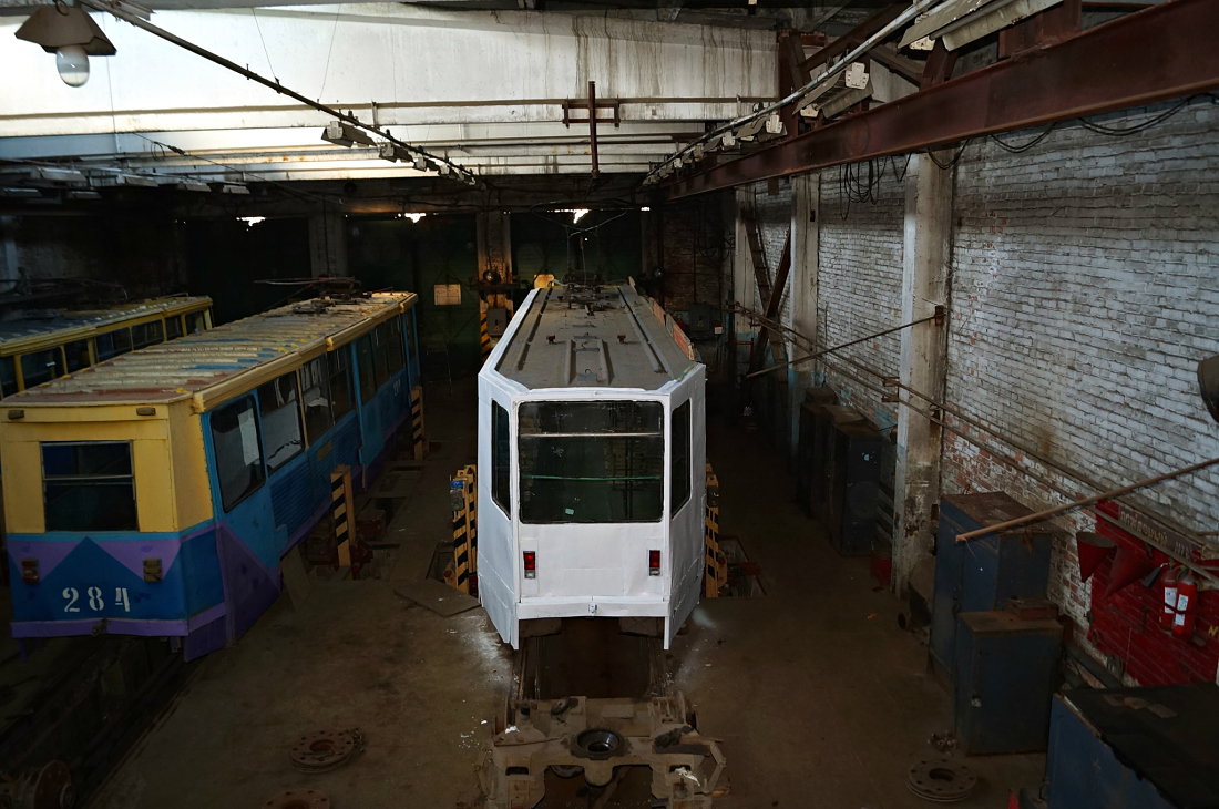 Vladivostok, 71-608K nr. 316; Vladivostok — Trams' Maintenance and Parts