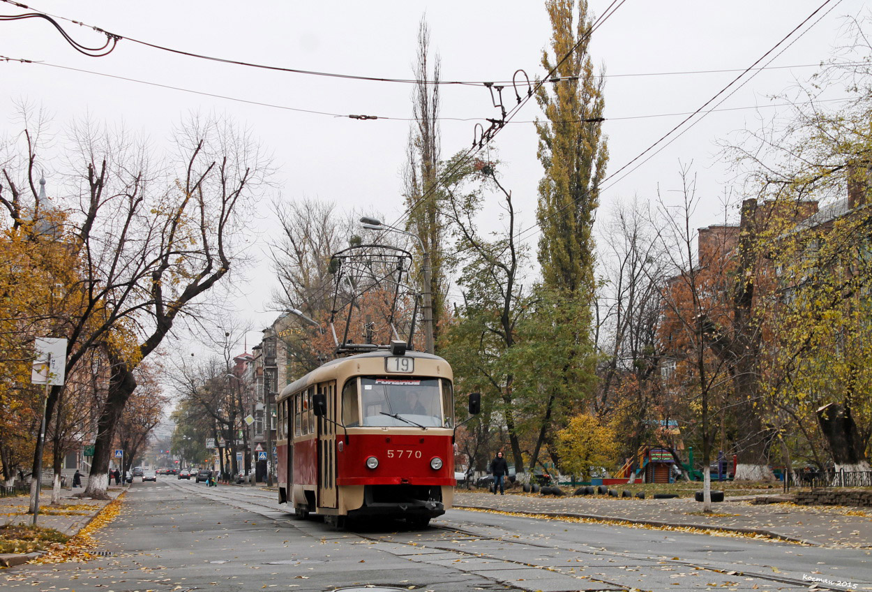 Киев, Tatra T3SU № 5770