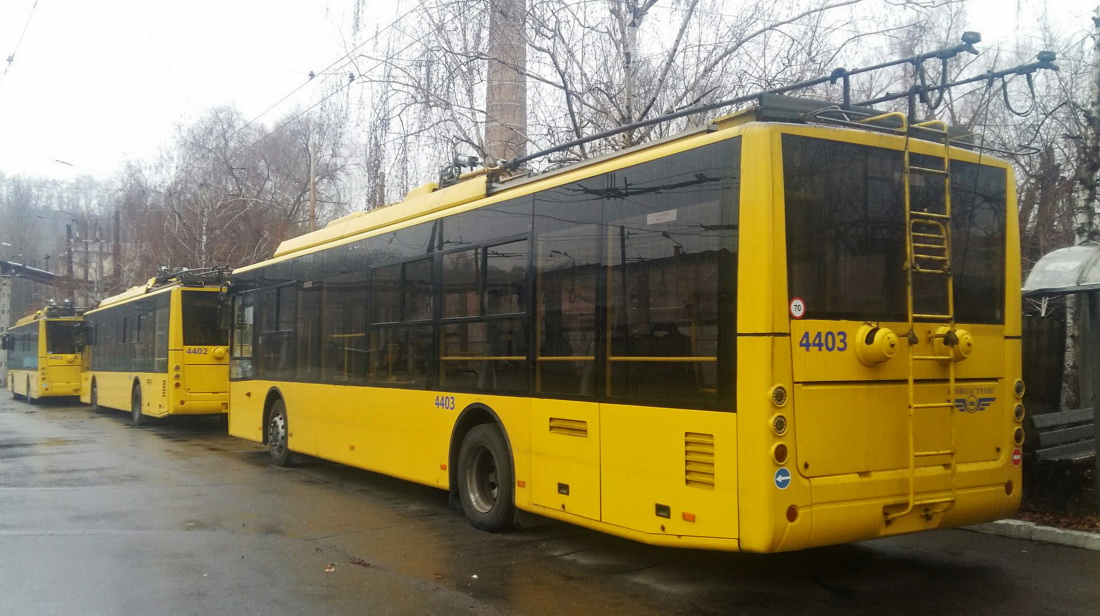 Kiev, Bogdan T70110 N°. 4403
