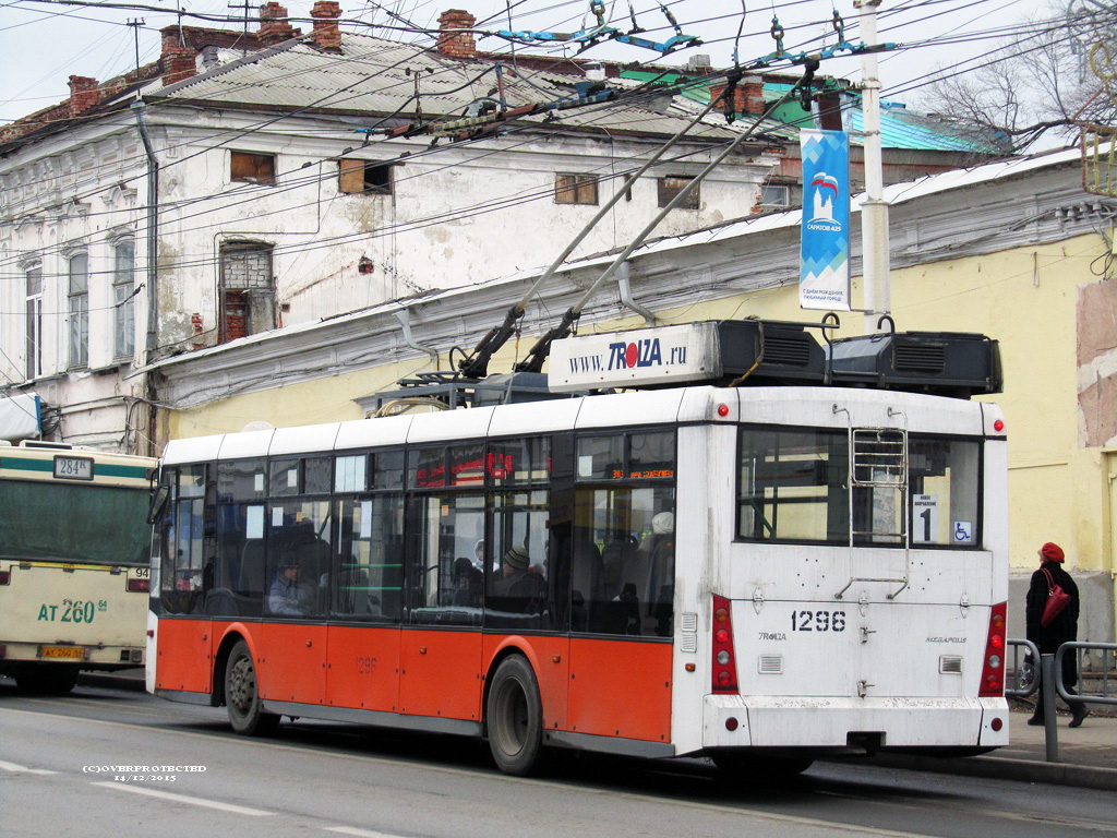 Saratov, Trolza-5265.00 “Megapolis” Nr 1296