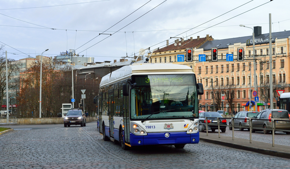 Riga, Škoda 24Tr Irisbus Citelis № 19813