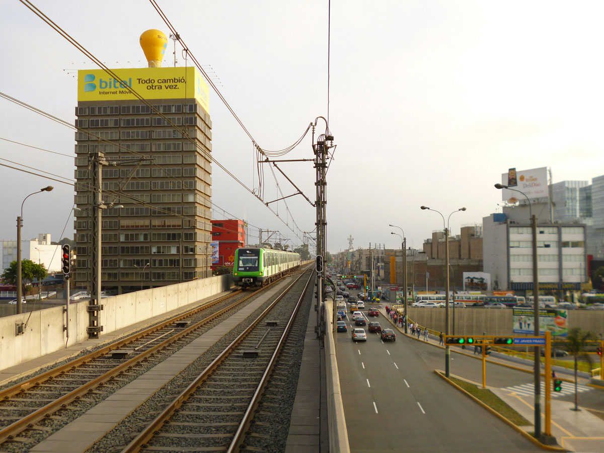Лима — Метрополитен — Линии и инфраструктура