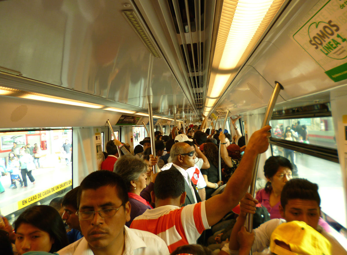 Lima, Alstom Metropolis S9000 № 17; Lima — Metro de Lima — Lines and Infrastructure