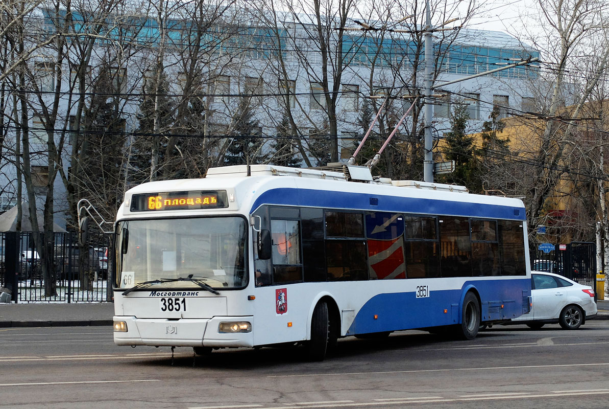 Moszkva, BKM 321 — 3851