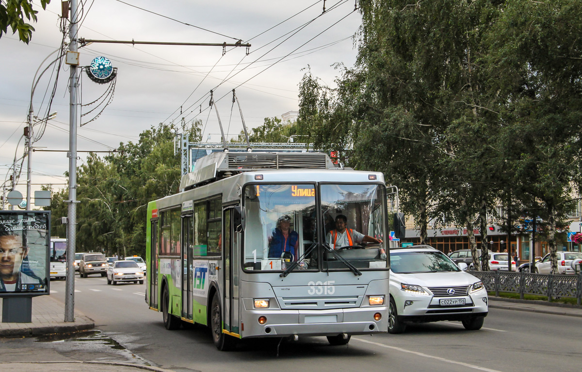 Новосибирск, СТ-6217М № 3315