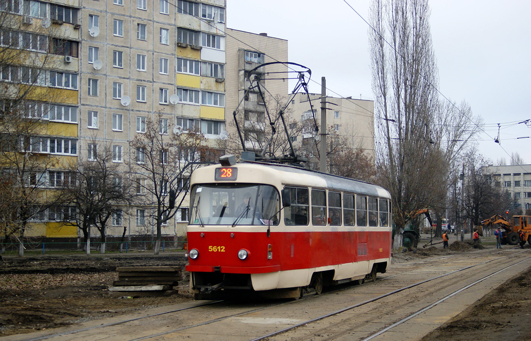 Kiev, Tatra T3SUCS N°. 5612