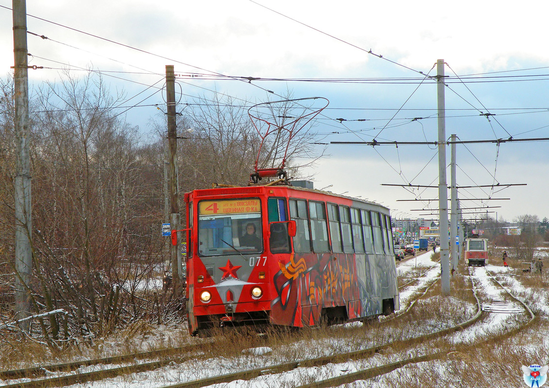 Dzerzhinsk, 71-605A č. 077