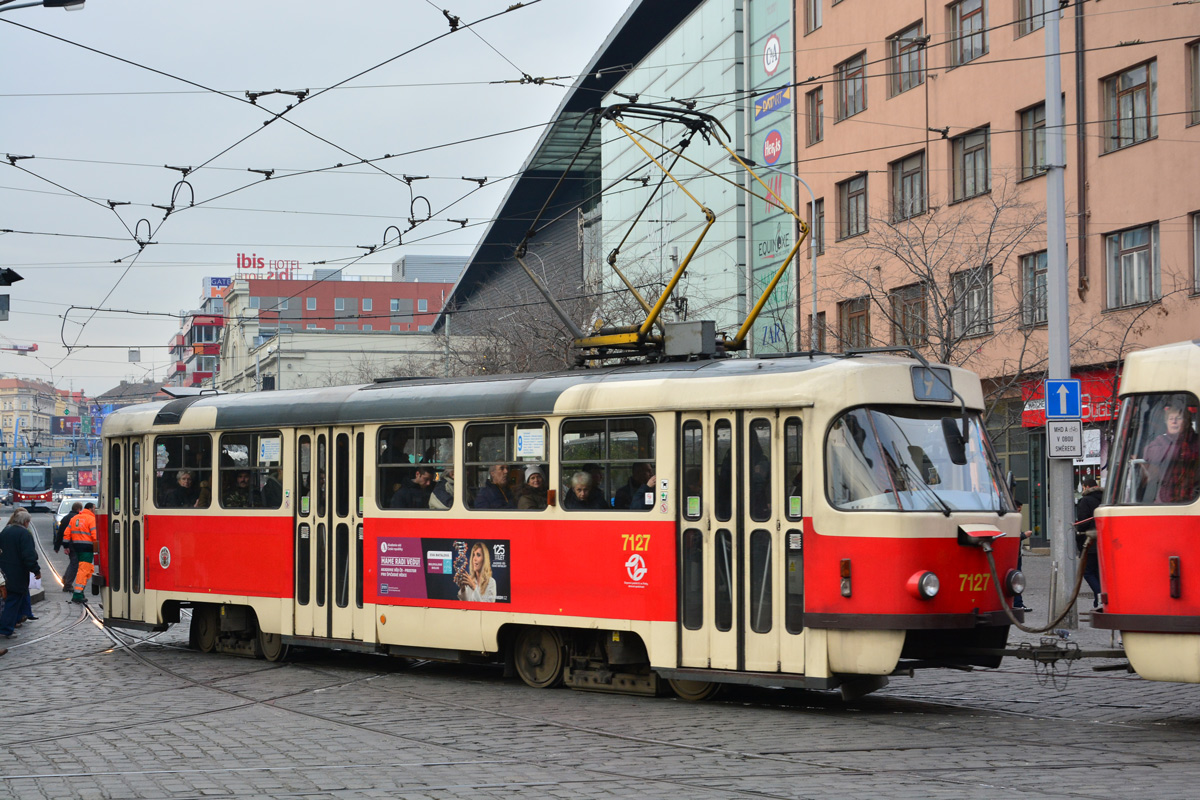 布拉格, Tatra T3SUCS # 7127
