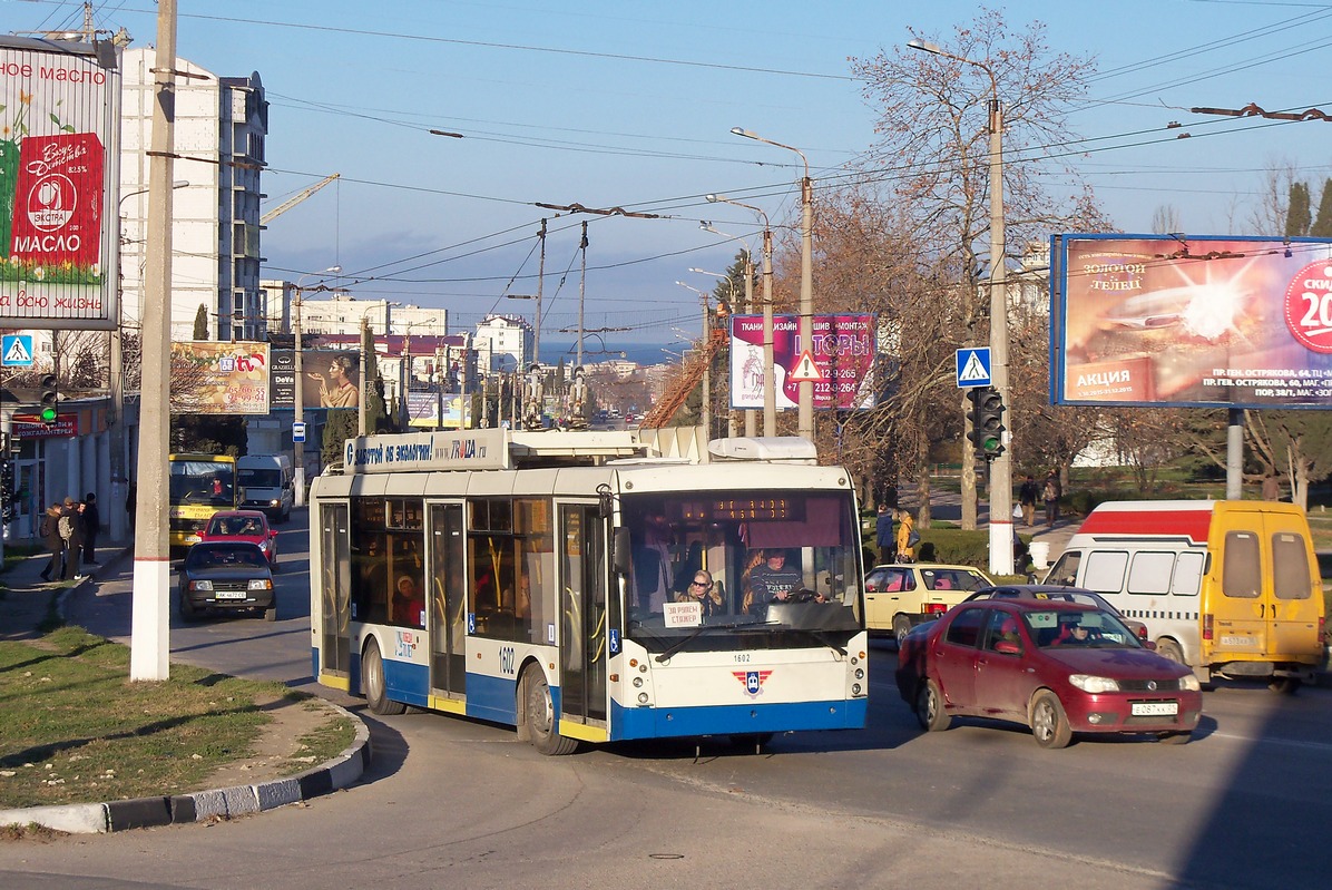 Sevastopol, Trolza-5265.00 “Megapolis” № 1602