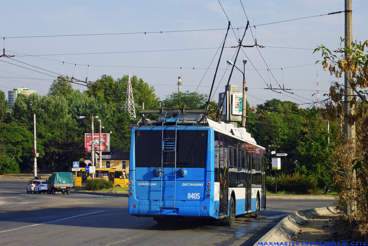 Crimean trolleybus, Bogdan T70115 № 8405