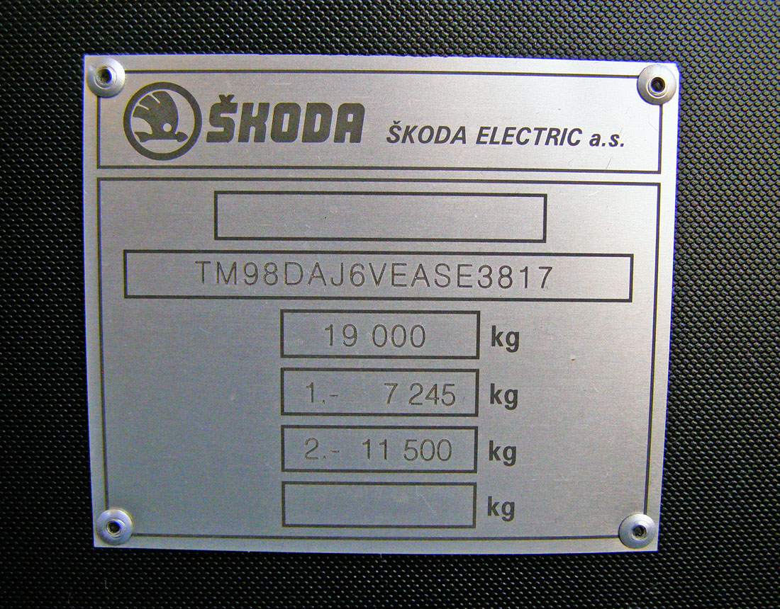 Pleven, Škoda 26Tr Solaris III N°. 208
