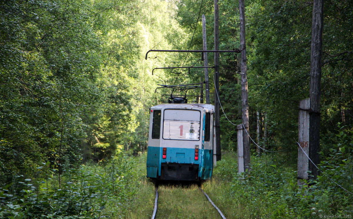 Волчанск, 71-608КМ № 1