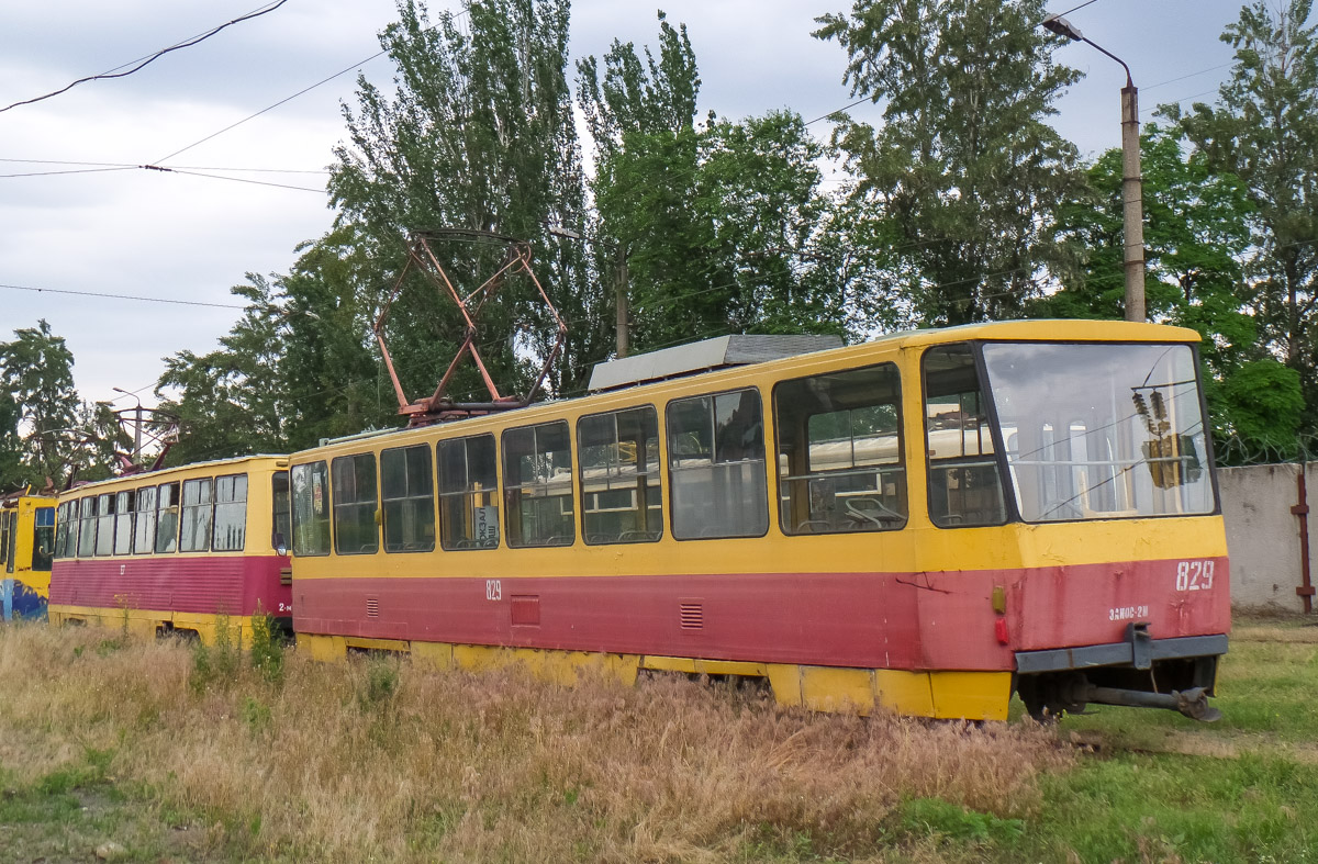 Ростов-на-Дону, Tatra T6B5SU № 829