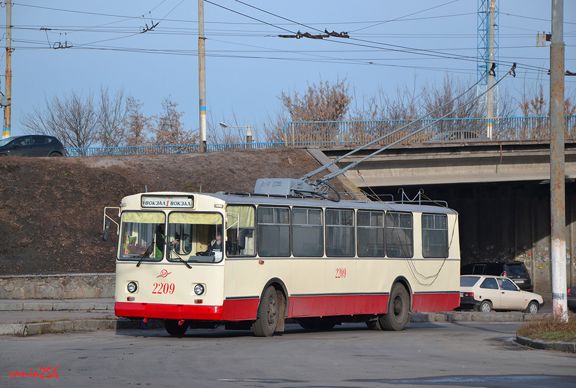 Zhytomyr, ZiU-682V nr. 2209