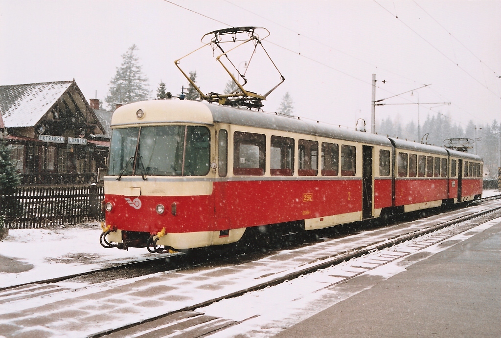 High Tatras, ČKD EMU 89.0 № 420.958-1