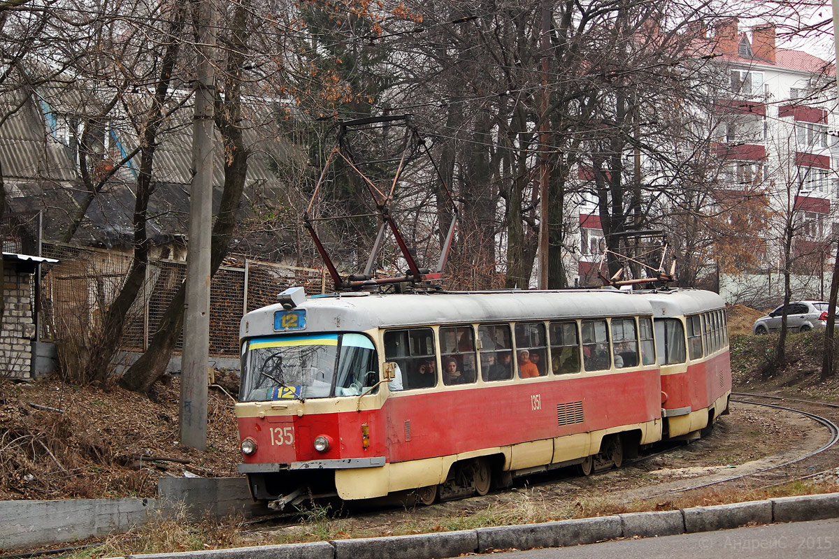 Dnipro, Tatra T3SU № 1351