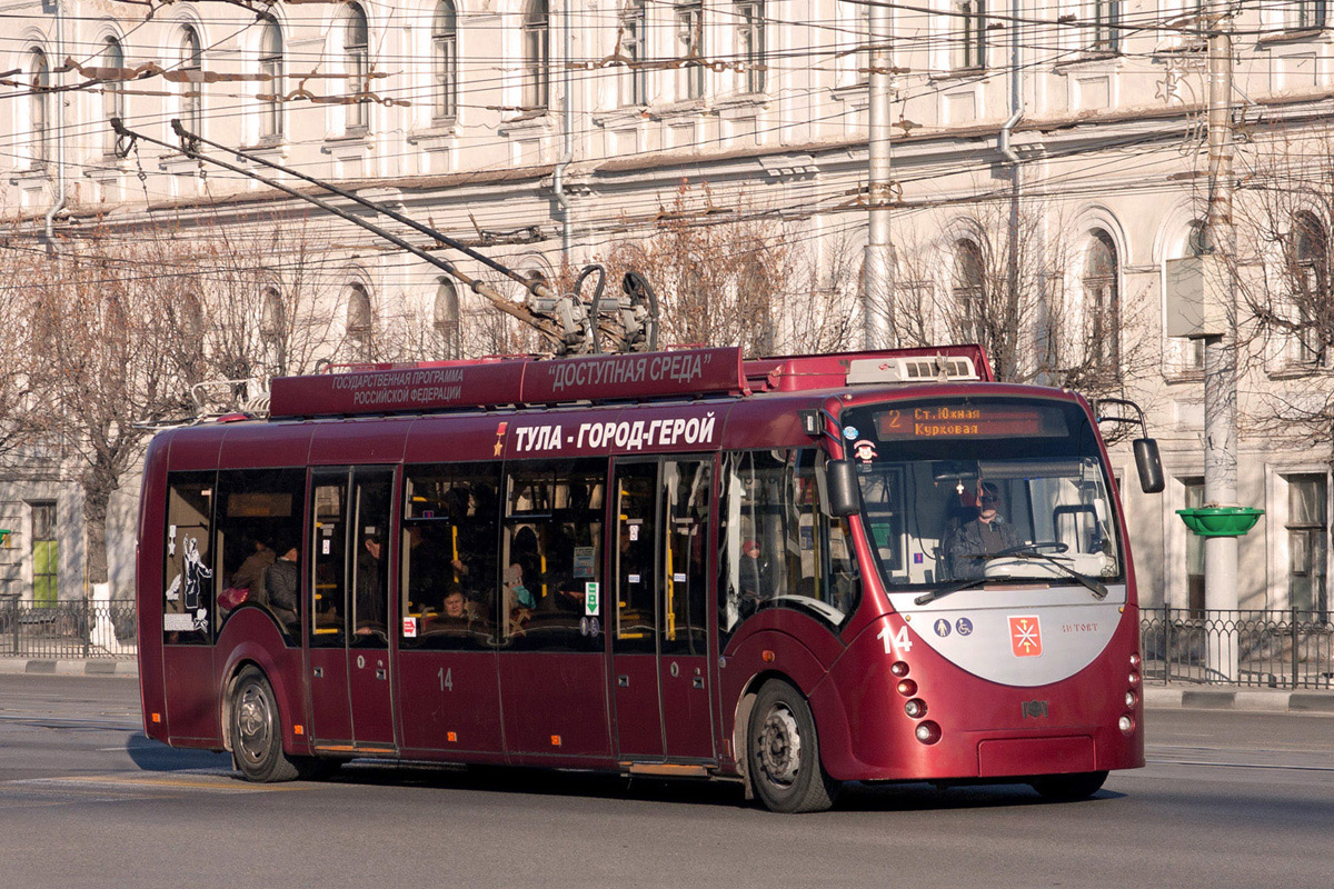 Городской транспорт тула