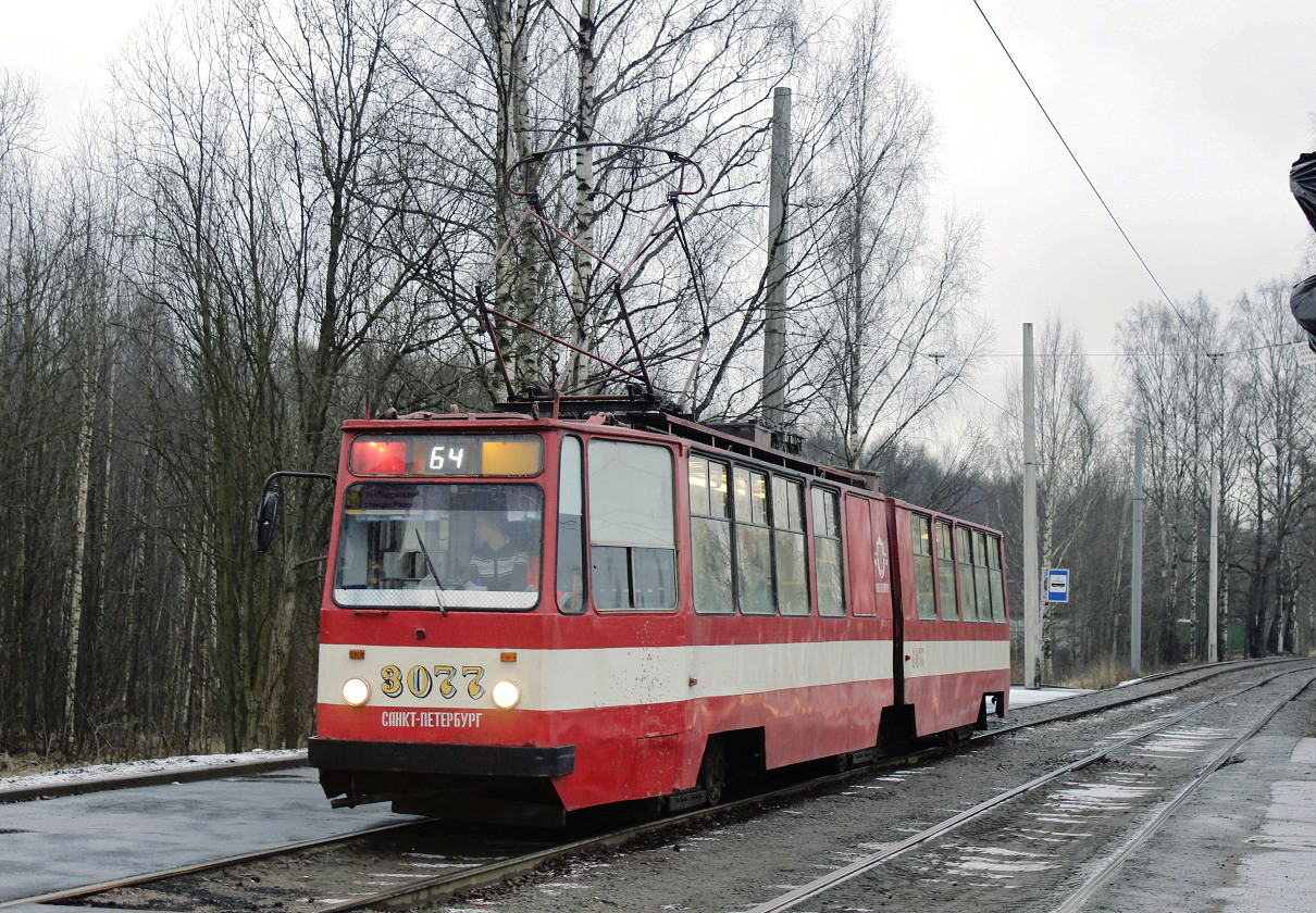 Szentpétervár, LVS-86K — 3077
