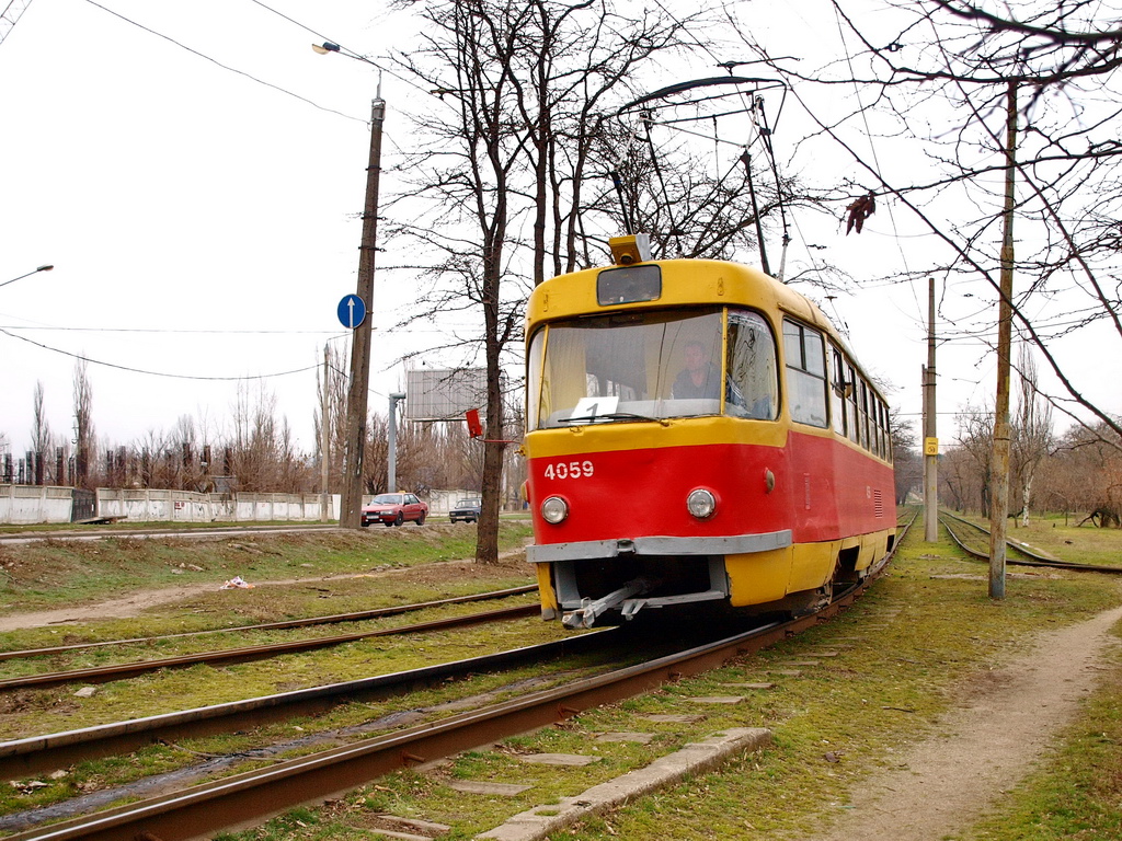 Odesa, Tatra T3SU № 4059