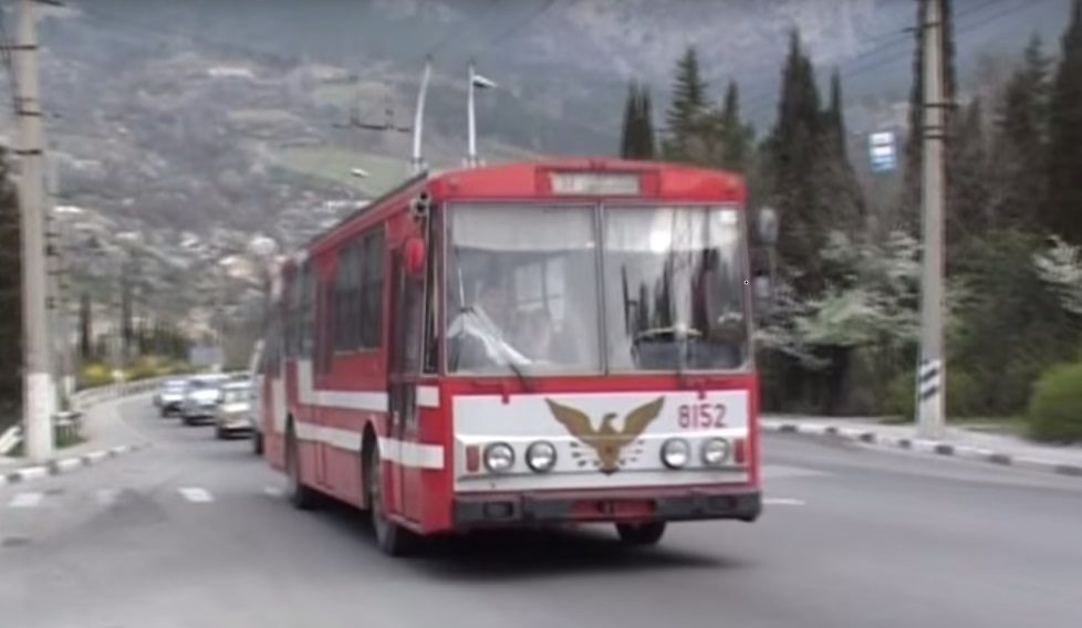 Trolleybus de Crimée, Škoda 14Tr11/6 N°. 8152