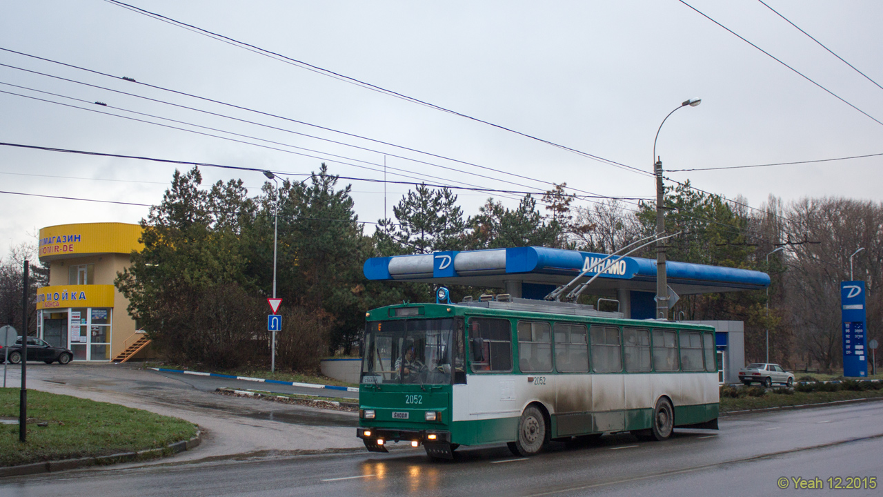 Кримски тролейбус, Škoda 14Tr02/6 № 2052