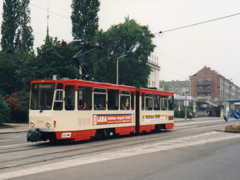 Франкфурт-на-Одере, Tatra KT4DM № 202