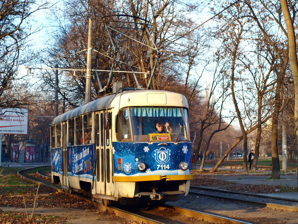 Odessa, Tatra T3SUCS N°. 7114
