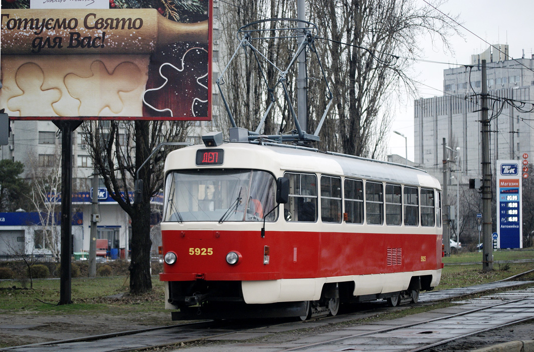 基辅, Tatra T3SUCS # 5925