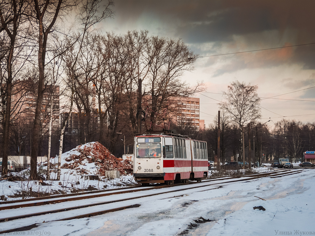 Санкт-Петербург, ЛВС-86К № 3088