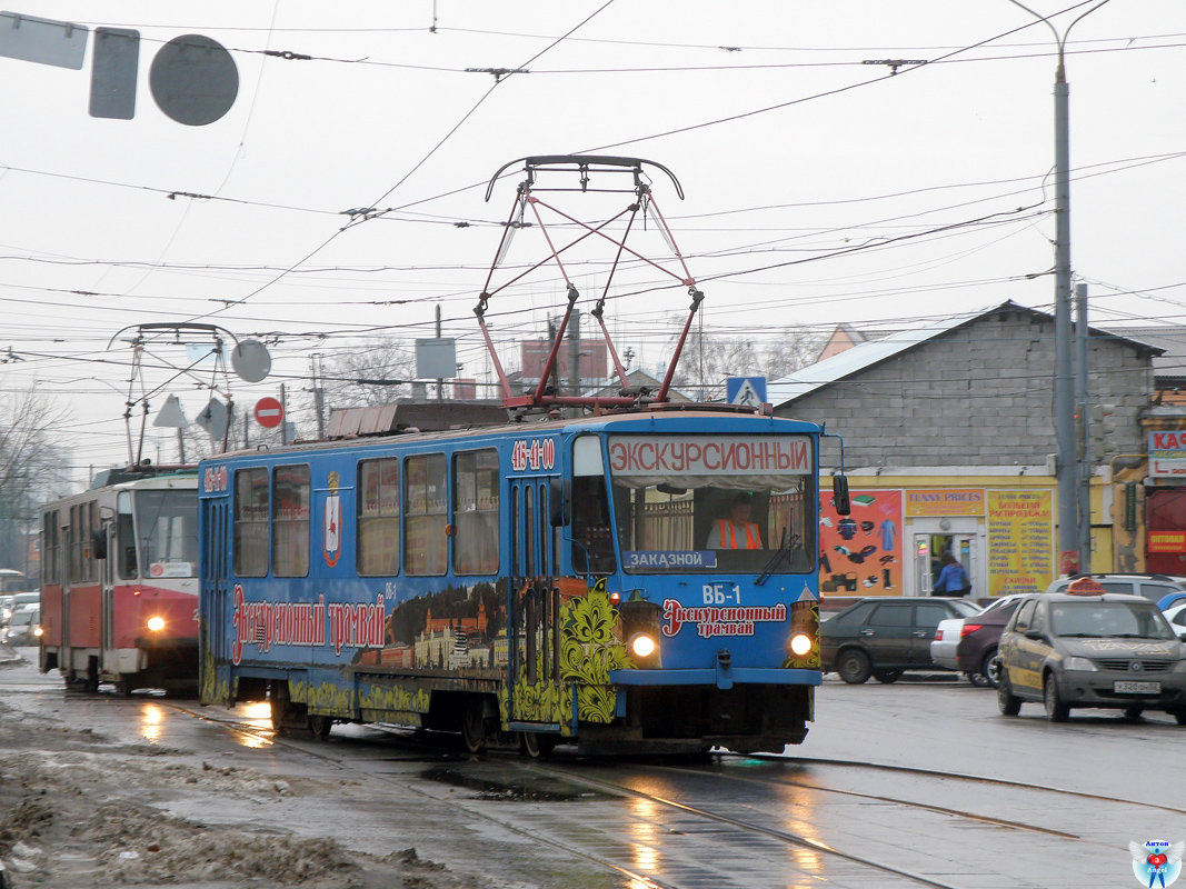 Нижний Новгород, Tatra T6B5SU № ВБ-1