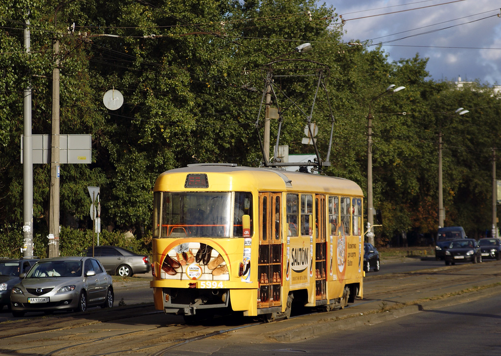 Kijów, Tatra T3P Nr 5994