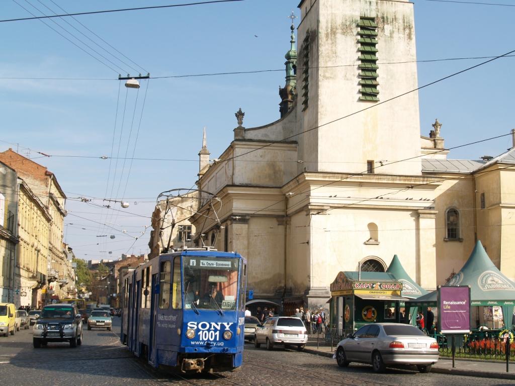 Lviv, Tatra KT4SU # 1001