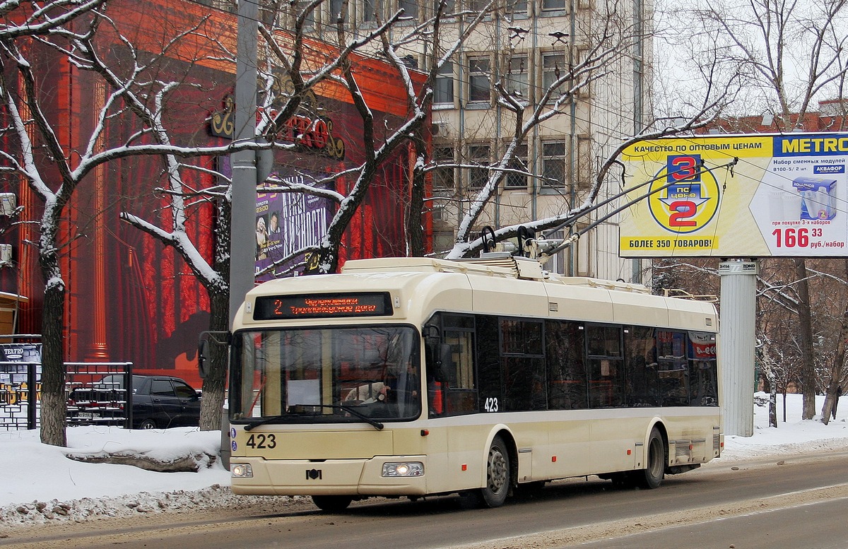 Томск, БКМ 321 № 423