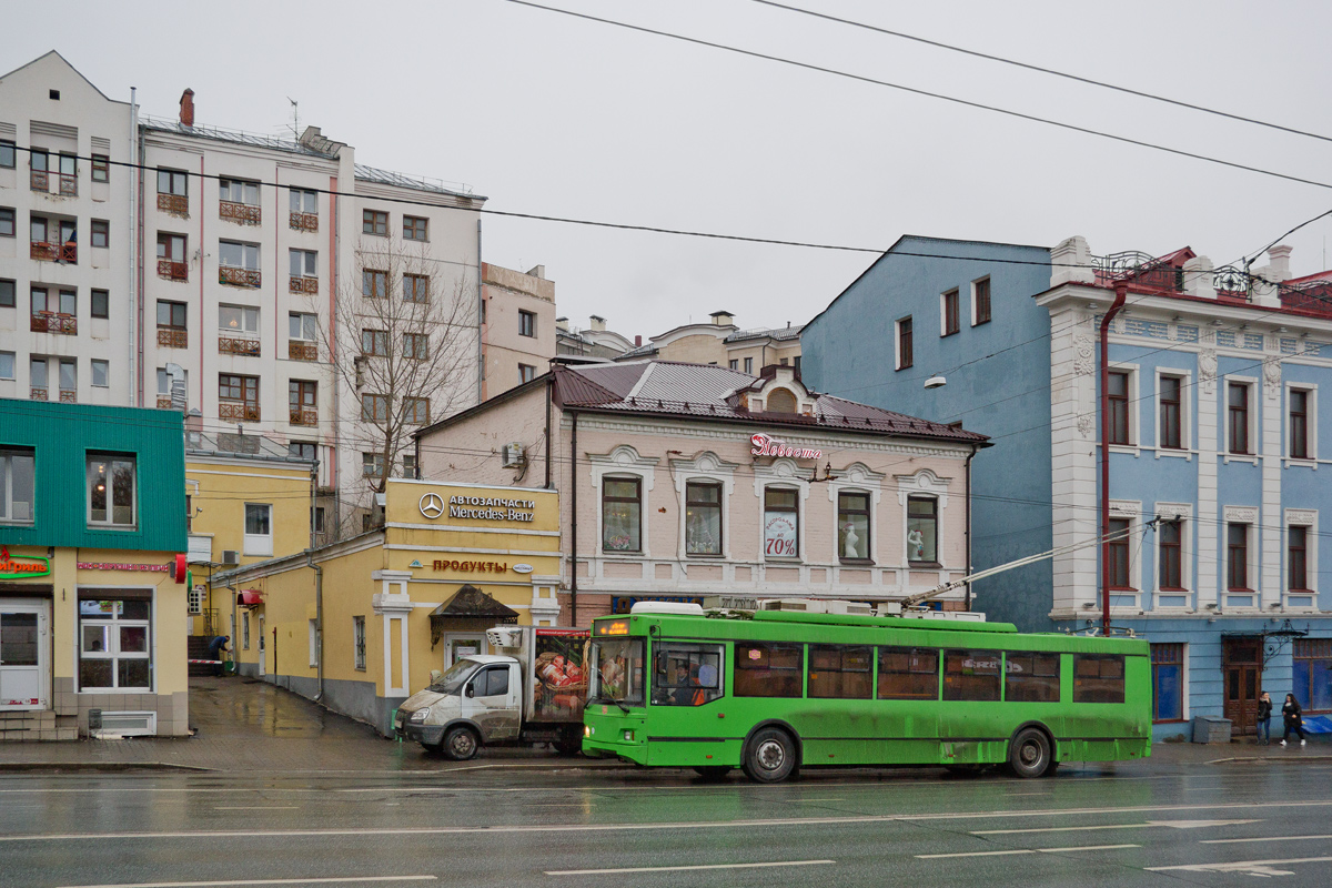 Kazan, Trolza-5275.03 “Optima” # 1424