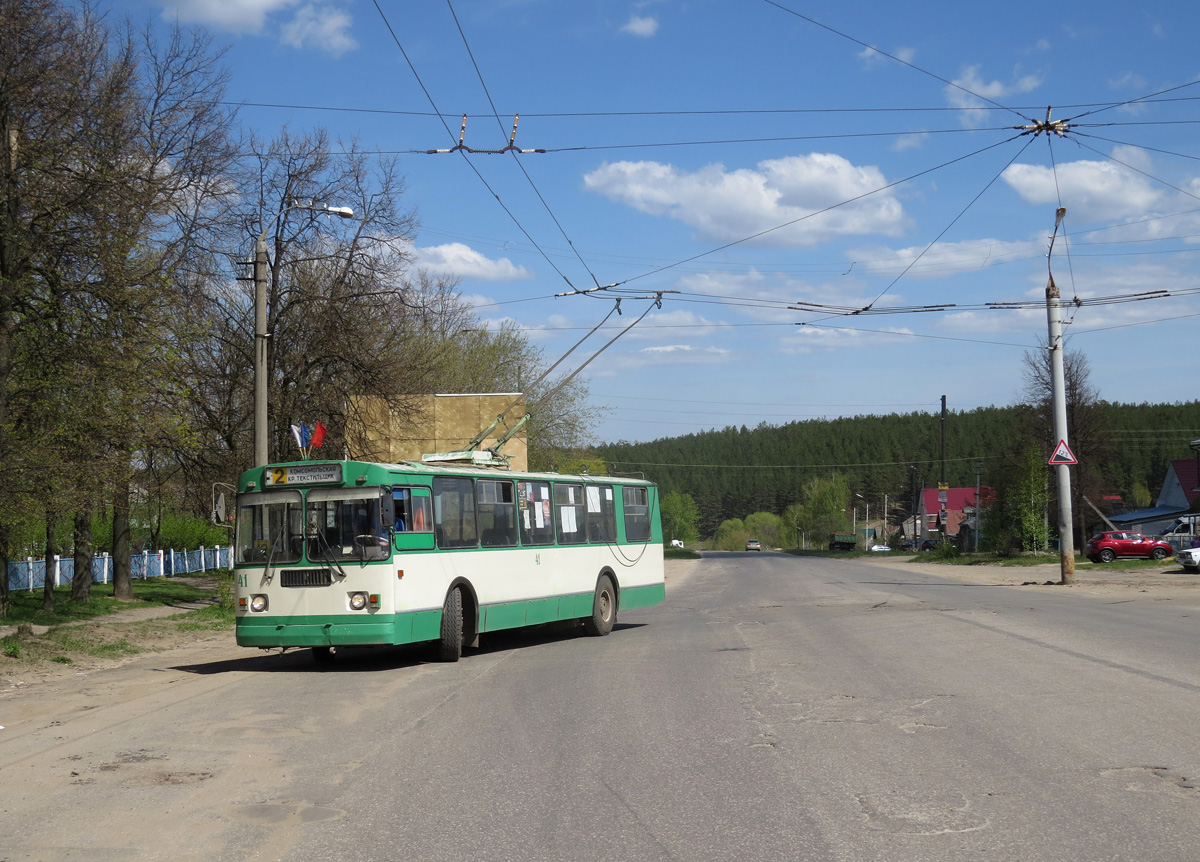 Kovrov, ZiU-682G-012 [G0A] č. 41; Kovrov — Trolleybus Lines and Infrastructure