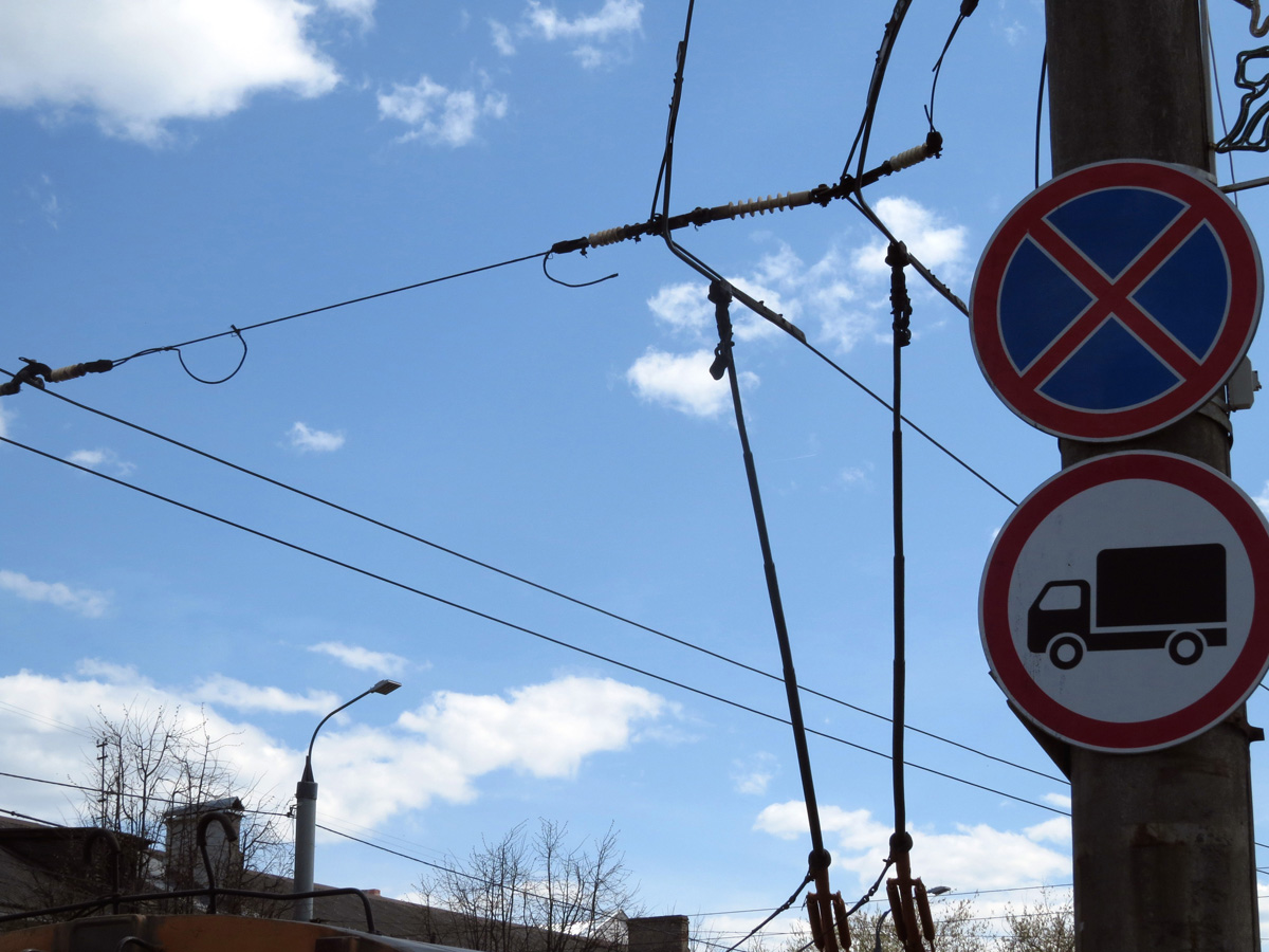 Ковров — Троллейбусные линии и инфраструктура