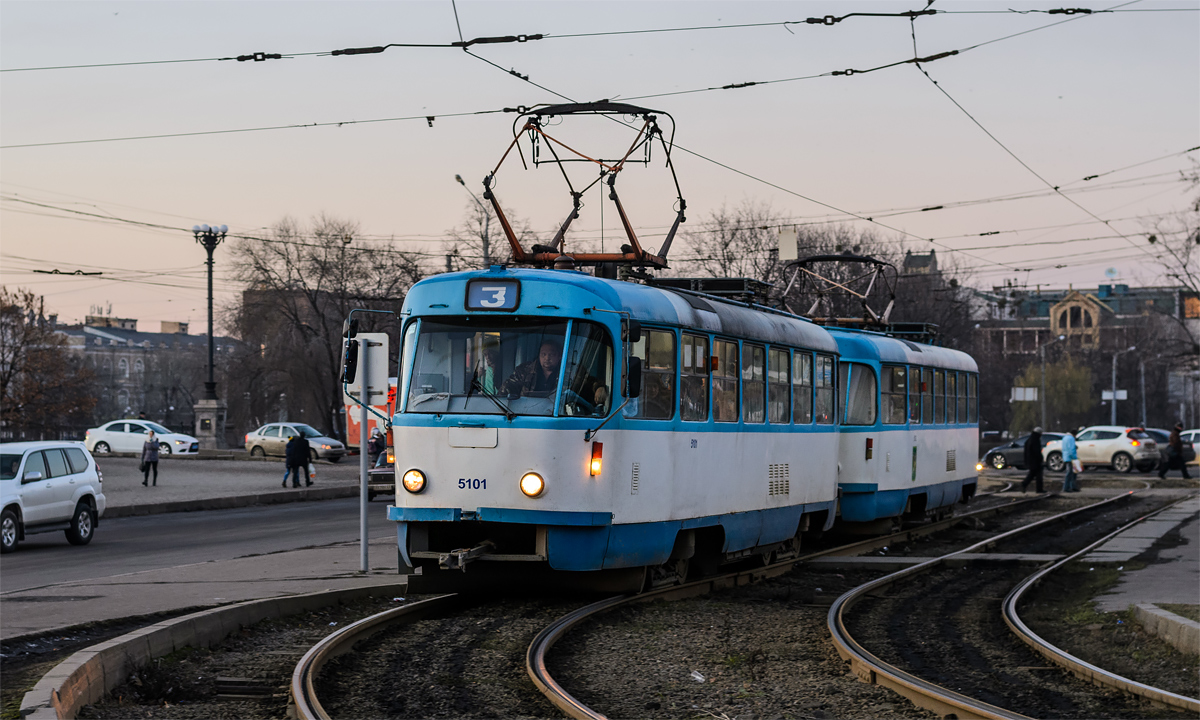 Харьков, Tatra T3A № 5101