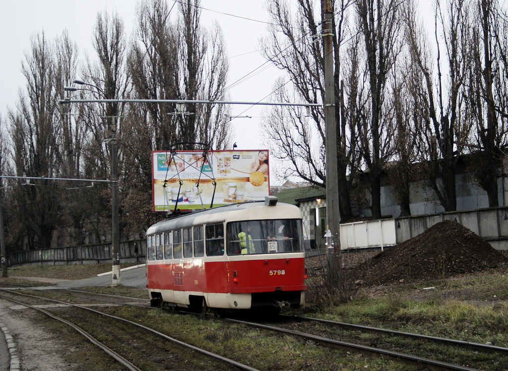 Kiev, Tatra T3SUCS N°. 5798