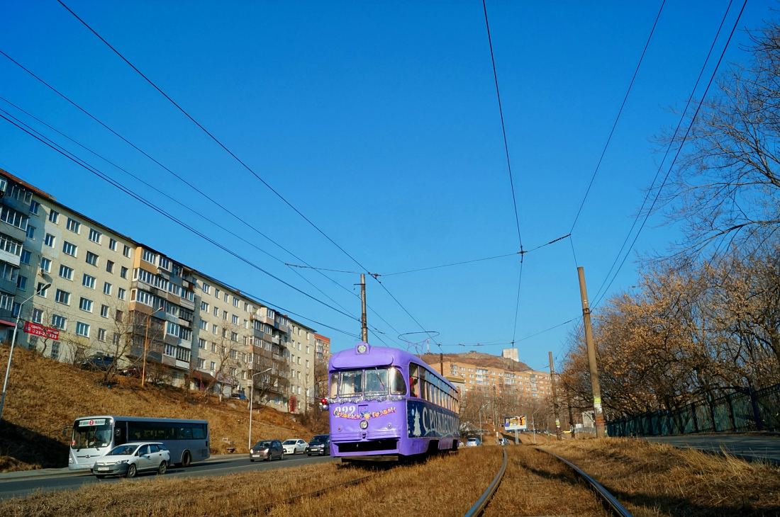 Vladivostok, RVZ-6M2 # 222; Vladivostok — Theme trams