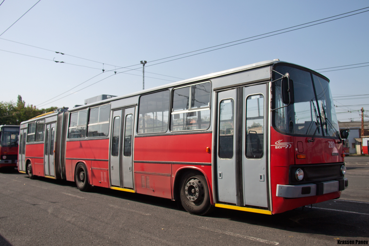 布达佩斯, Ikarus 280.94 # 280; 布达佩斯 — Trolleybus depot