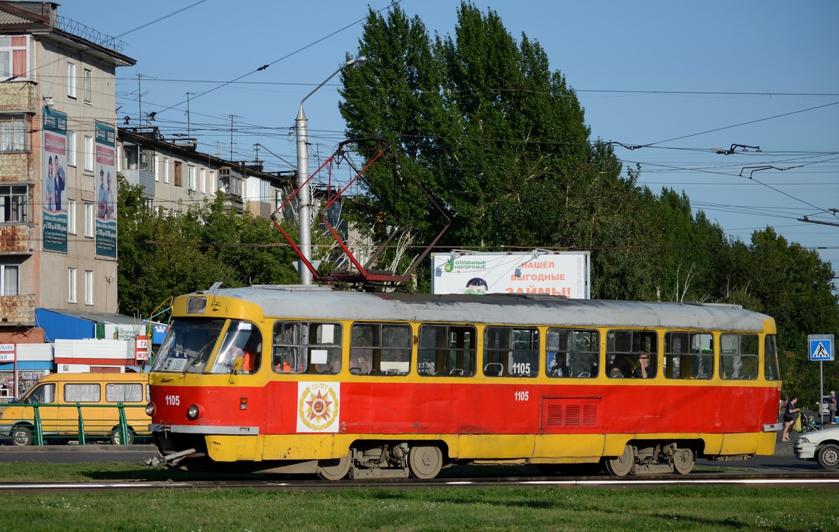 Barnaul, Tatra T3SU — 1105