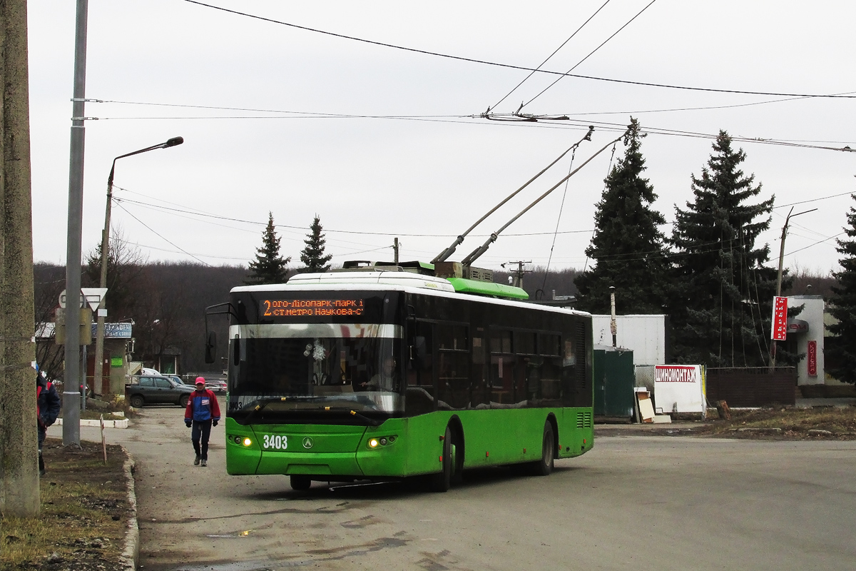 Harkov, LAZ E183A1 — 3403