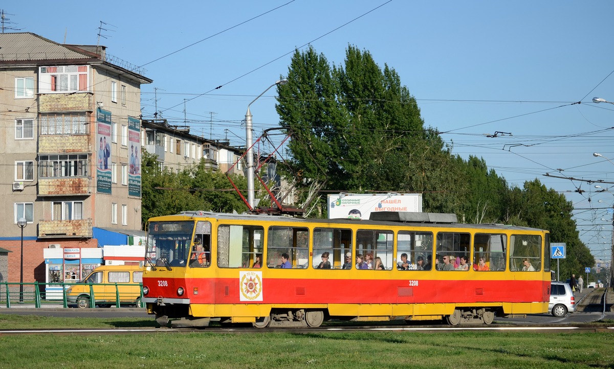 Барнаул, Tatra T6B5SU № 3208