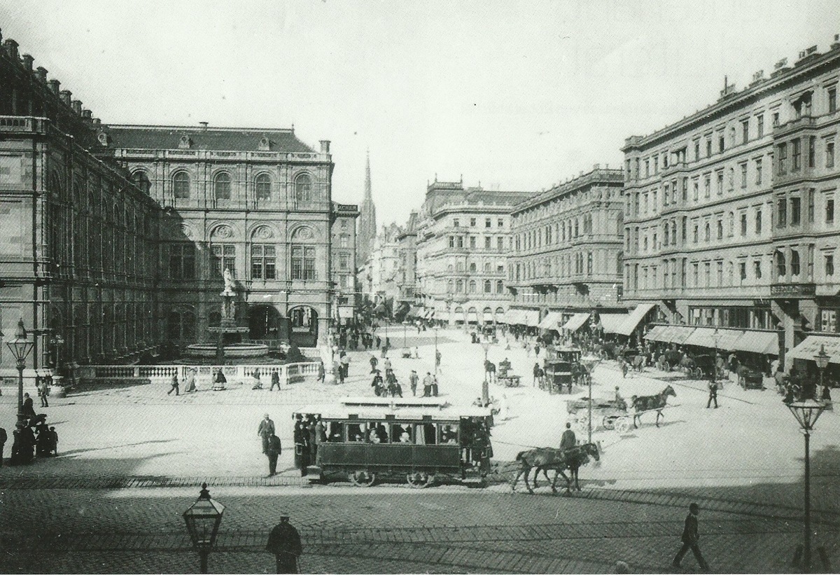 Wien — Old photos