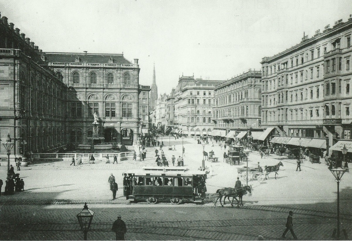 Vienna — Old photos