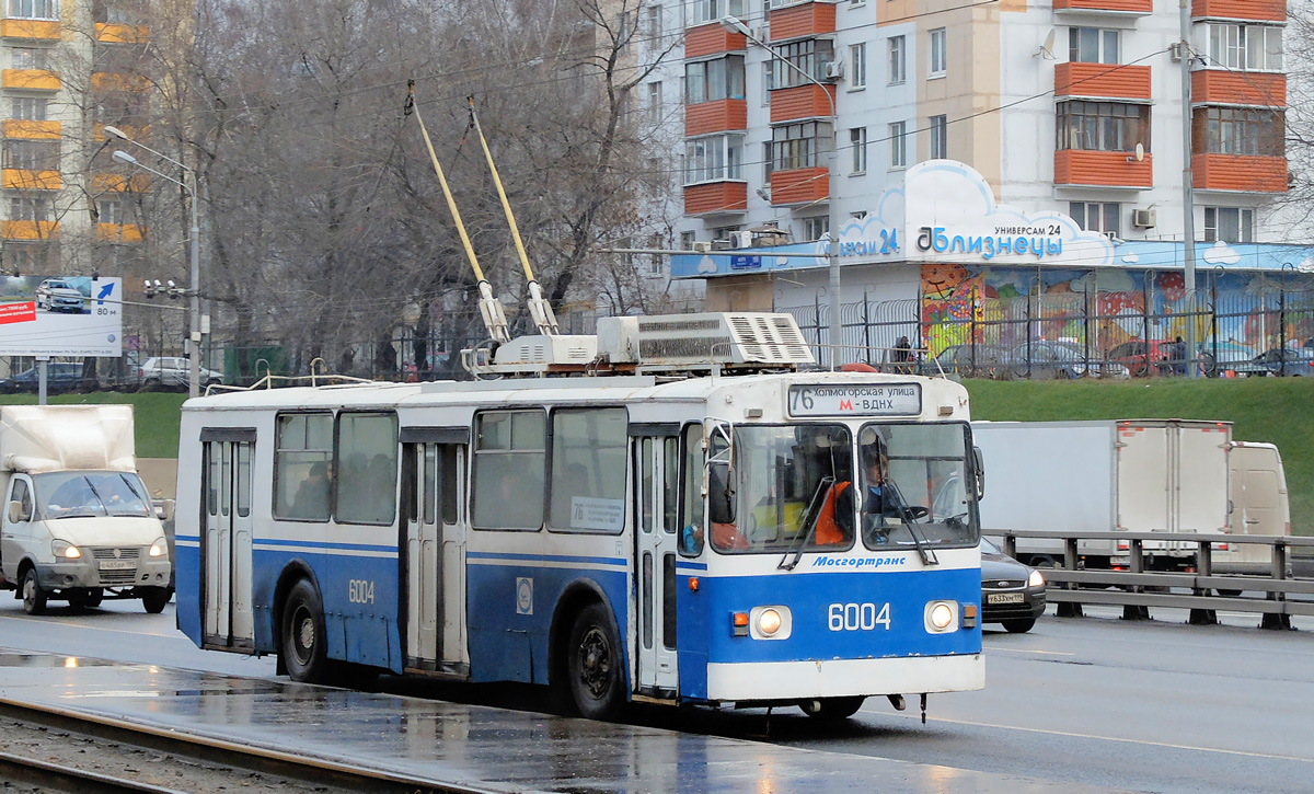 Москва, Нижтролл (ЗиУ-682Г) № 6004